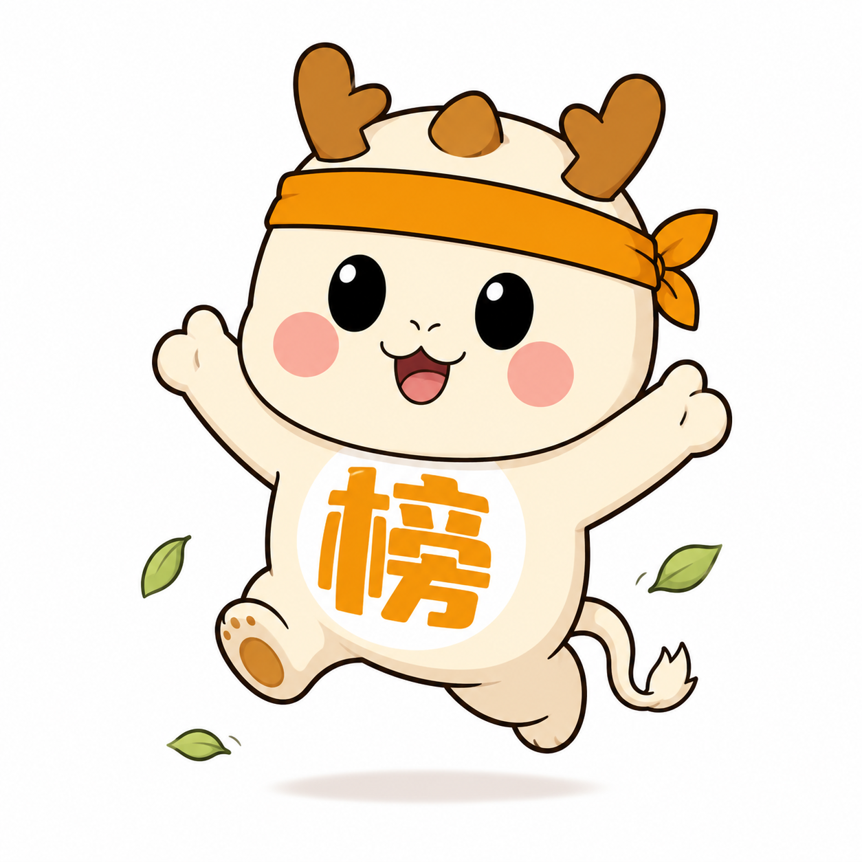 奔跑中的金榜宠物形象